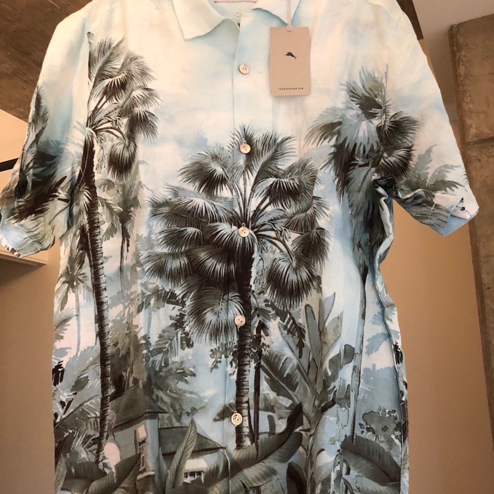 Tommy Bahama Linen Button Down Shirt